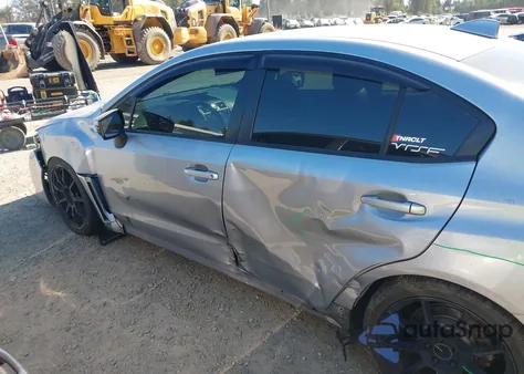 2016 Subaru Wrx Limited из США, поврежденный, VIN JF1VA1L6XG9828383